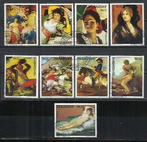 8386-2 SERIES COMPLETAS PARAGUAY ARTE PINTURA GOYA 1978 Nº 1633/39+ A799/800 - Imagen 1 de 1
