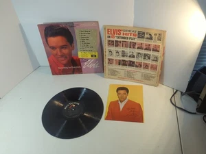Elvis Presley RCA LPM-2370 Something For Ever LP I 1S/1S Original 1961 W/ Bonus  - Picture 1 of 18