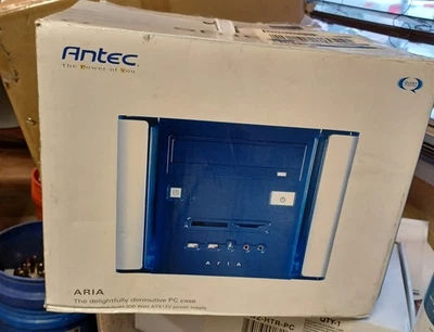 Antec ARIA PC Case LS-968 Vintage Compact Computer Frame 300W 4 Drive Bay #102N - Image 1 of 4