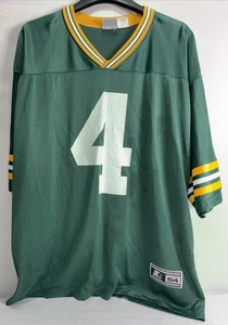 Vintage Green Bay Packers Brett Favre Nike Team Sport NFL Trikot Herren XXL 54 - Bild 1 von 6