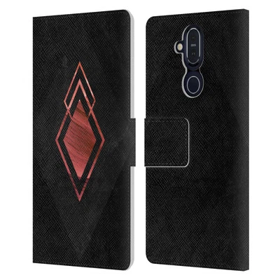 FUNDA BILLETERA LIBRO CUERO MÁRMOL OFICIAL ALYN SPILLER PARA TELÉFONOS NOKIA Foto 1 de 4