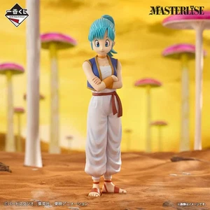 Figurine Dragon Ball - Bulma Ichiban Kuji Son Goku Training Edition Lot B - Band - Foto 1 di 2
