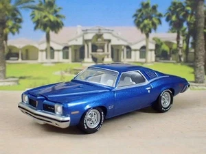 3rd Gen 1973 Pontiac GTO with Ram Air 400 V8 Big Block 1/64 Scale Limited Edit N - Picture 1 of 5