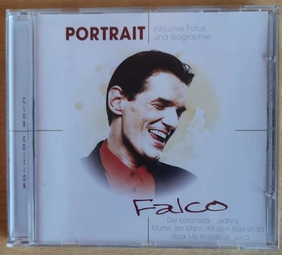 FALCO - original Best Of CD-Album "PORTRAIT" Club Edition !!! - Image 1 of 3