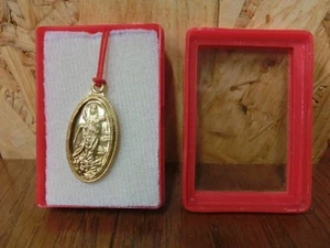 Lotus Kannon Bodhisattva Anhänger Top Buddhistische Statue Charm Spirituelles Amulett - Bild 1 von 7