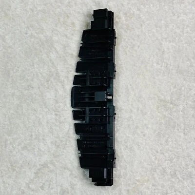 Lexmark Black Bottom Rib Housing Wall #7234-050F-0F8 UL No:E178956 - Image 1 of 3