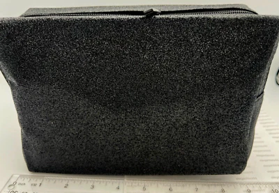 MAC Cosmetics Pequeña Bolsa de Maquillaje de Vacaciones Bolsa con Cremallera 8"x6"x3" NUEVAS FOTOS Foto 1 de 4