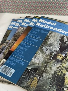 Model Railroader Magazine 5 Issues Jan, Mar, Jun, Dec 1977 Trains Railroad Vtg - Picture 1 of 6