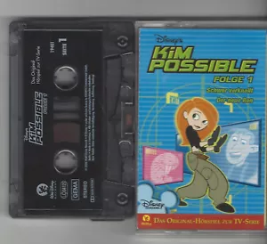 MC KIM POSSIBLE FOLGE 1 Walt Disney - _Hörspiel_Kassette_ - Imagen 1 de 1