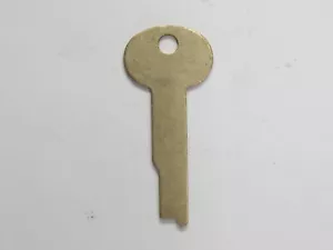 Ilco Nickle Silver Flat Key Blank Afermarket for S&G 1063B - Picture 1 of 4