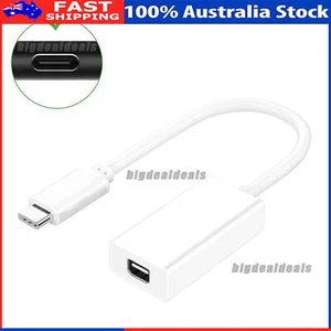 Thunderbolt 3 To Thunderbolt 2 Adapter Type C Cable USB For Macbook Air Pro AU - Picture 1 of 13