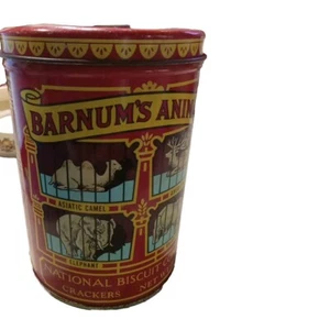 Galletas vintage 1987 1997 Barnum’s Animals 85 aniversario latas circo Nabisco - Imagen 1 de 8