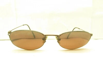 MARCOS DE GAFAS DE DISEÑO CON MEDIA LLANTA OVALADA MAUI JIM 48-18-110 JAPÓN 112121 Foto 1 de 4