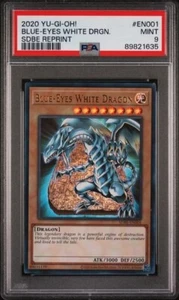 YU-GI-OH 2020! SAGA DEGLI OCCHI BLU DRAGO BIANCO STRUTTURA MAZZO RISTAMPA PSA 9 4640 - Foto 1 di 1