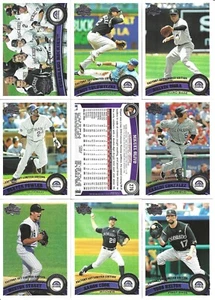 2011 Topps Diamond Anniversary Factory Colorado Rockies Team Set (22) - Picture 1 of 1