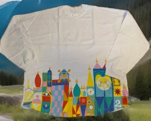 It’s A Small World Langarmshirt X-Large NEU XL Fantasyland - Bild 1 von 10