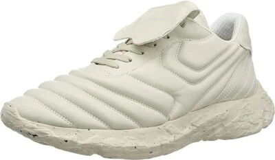 PANTOFOLA D’ORO Sneaker Herren ohne Absatz Turnschuhe Schnürer flach creme 7 UK 41 EU