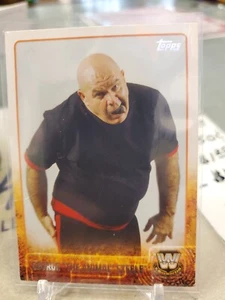 2015 Topps WWE Legends George The Animal Steele Insert Wrestling Card #90 - Picture 1 of 1