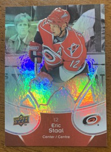 2009-10 McDonalds Upper Deck #10 Eric Staal - Carolina Hurricanes