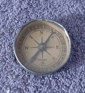 Vintage Bavaria Compass 1.5" - Picture 1 of 5