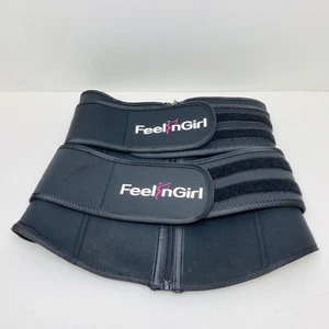 FeelinGirl Women's Underbust Sport Girdle Waist Trainer Trimmer Body Shaper LG - Picture 1 of 6