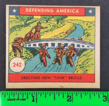 Vintage 1941 Defending America R40 Card #242 (Nice)