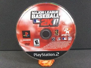 Major League Baseball 2K11 (Sony PlayStation 2) PS2 nur Disc - Bild 1 von 4