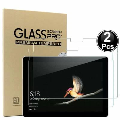 2PCS Tempered Glass Screen protector for Surface Go 4/ Surface Go 3/Surface Go 2 - Image 1 of 4