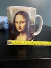 Cafe Arts Ceramic Coffee Cup Mug Mona Lisa Leonardo Da Vinci Virgin & Child