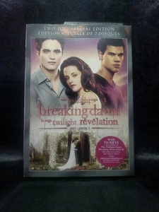 The Twilight Saga: Breaking Dawn - Teil 1 (DVD, 2012, 2-Disc Set, kanadisch) - Bild 1 von 2