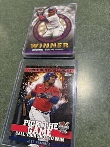 2022 Topps Series 2 - Home Run Challenge Code Card #HRC-28 Jose Ramirez - Picture 1 of 2
