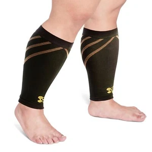 CopperJoint Wide Calf Compression Sleeve Men - Compression Calf Sleeve Women,... - Picture 1 of 12