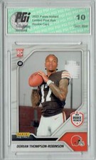Dorian Thompson-Robinson 2023 Panini Instant 1st Look 36 1/521 Rookie Card PGI10