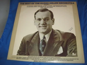 "THE BEST of THE GLENN MILLER ORCHESTRA - Vol. 1":  Buddy DeFranco:  [INV-8] - Picture 1 of 4