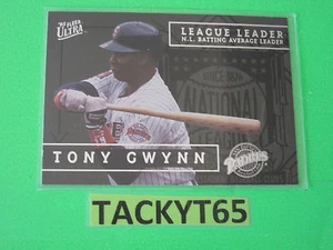 1995 FLEER ULTRA BASEBALL NATIONAL LEAGUE LEADER SINGLE CARD(S) - Picture 1 of 12