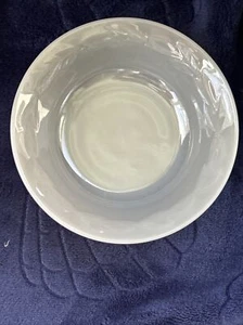 Vtg. Fire King Anchor Hocking Gray Luster Laurel Leaf 4 7/8" Fruit Dessert Bowl - Picture 1 of 8