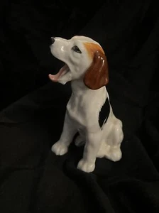 ROYAL DOULTON INGLAND Spaniel Bostezo PERRO HN1099, RETIRADO 1985 Amante de los Perros Raro - Imagen 1 de 5