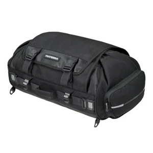 "VIATERRA HAMMERHEAD UNIVERSAL TAILBAG, BLACK" FOR ALL MOTORCYCLES - Picture 1 of 21