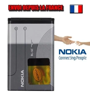 Original Nokia Batterie BL-5C pour 2610 2626 3100 3109 3110 Classique 3120 3650 - Imagen 1 de 1