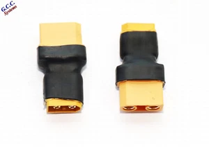 Convertire Batterie LiPo XT60 in Connettori XT90 / ESC - Set di 2 - Nuovo - Foto 1 di 1