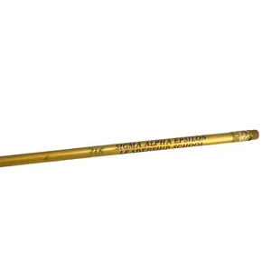 Sigma Alpha Epsilon Leadership School Avertising Pencil Vintage - Picture 1 of 5