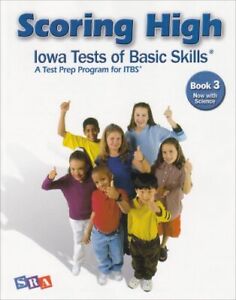 Scoring High: Iowa Test of Basic Skills: Book 3