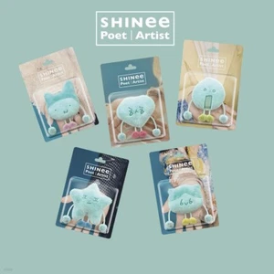 Álbum único SHINEE poeta | artista NFC + brillo esponjoso + tarjeta postal + pegatina + regalo - Imagen 1 de 13