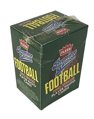 1990 Fleer Update Football Factory Sealed Set Emmitt Smith RC Junior Seau RC~1 - Image 1 of 4