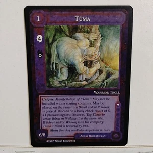 MECCG "AGAINST THE SHADOW"--- TUMA --- NM / MINT - Picture 1 of 1