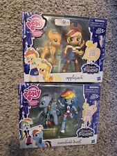 My Little Pony G4 Elements Of Friendship Rainbow Dash & Applejack