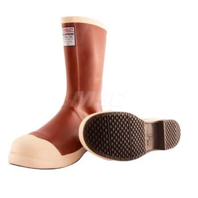 TINGLEY Work Boot: Size 12, 12-1/2" High, Neoprene, Steel Toe MB924B-12 - Image 1 of 3