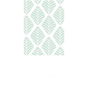 Green Geometry Lines Wallpaper Vinyl Self Adhesive Contact Paper Decorative - Picture 1 of 3