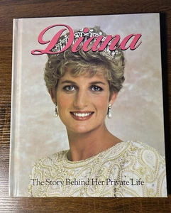 Princess Diana The Story Behind Her Private Life- Richard Buskin Royalty - Imagen 1 de 2