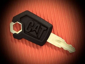 Caterpillar Equipment Ignition Key CAT 5P8500 Heavy Equipment Key-FREE POSTAGE - Picture 1 of 3